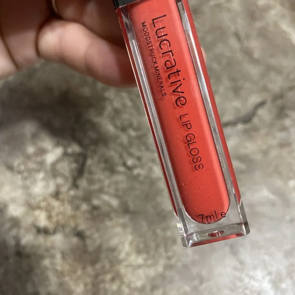 Younique Moodstruck Minerals Lucrative Ladylike Lip Gloss‎ 7ml |New In Box